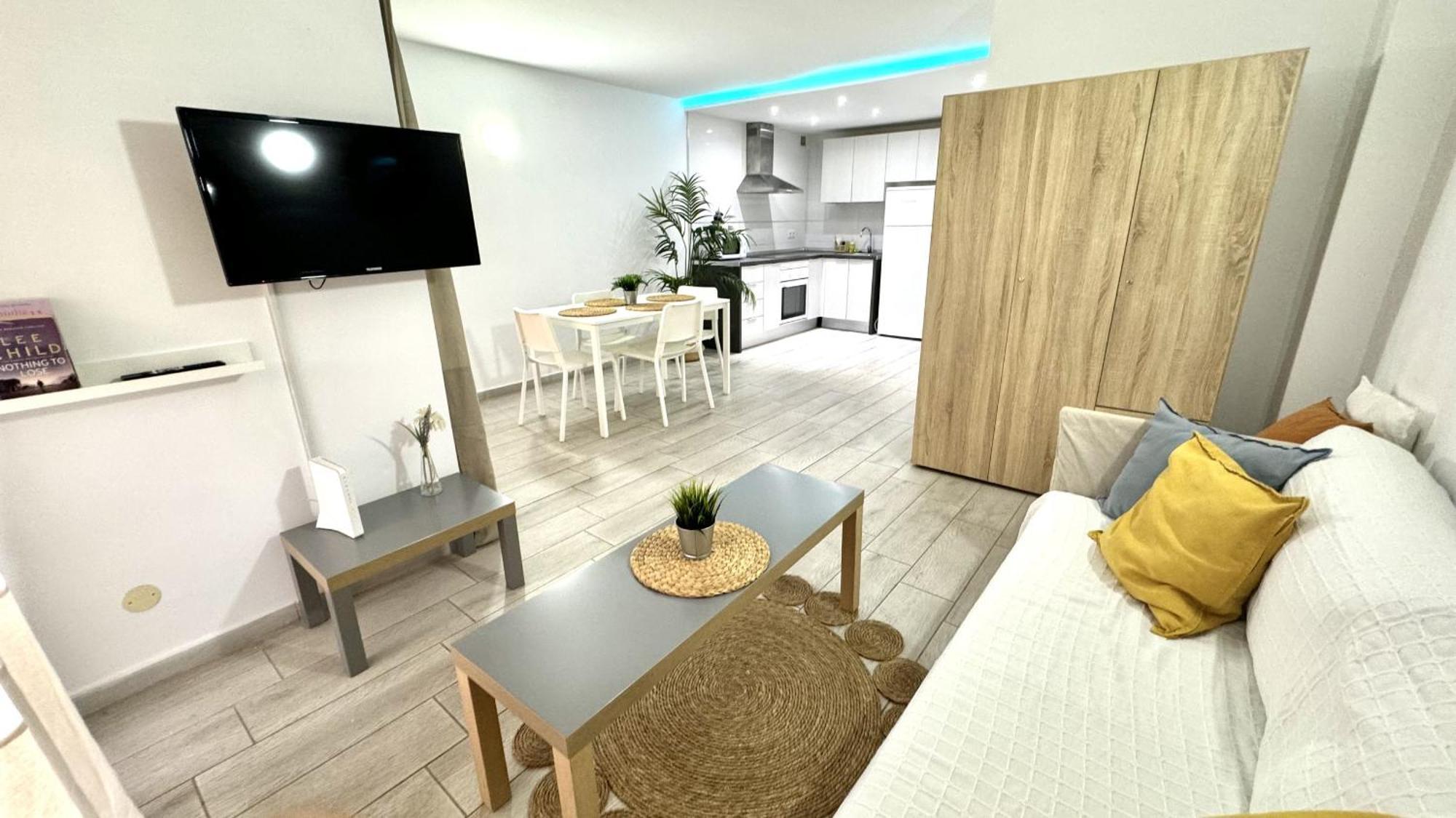 Apartmán Sur Y Sol Junto Al Mar By Deihu Experiences Los Cristianos  Exteriér fotografie